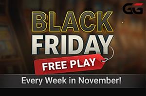 GGPoker Casino Black Friday Free Play