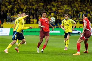 Switzerland vs Sweden