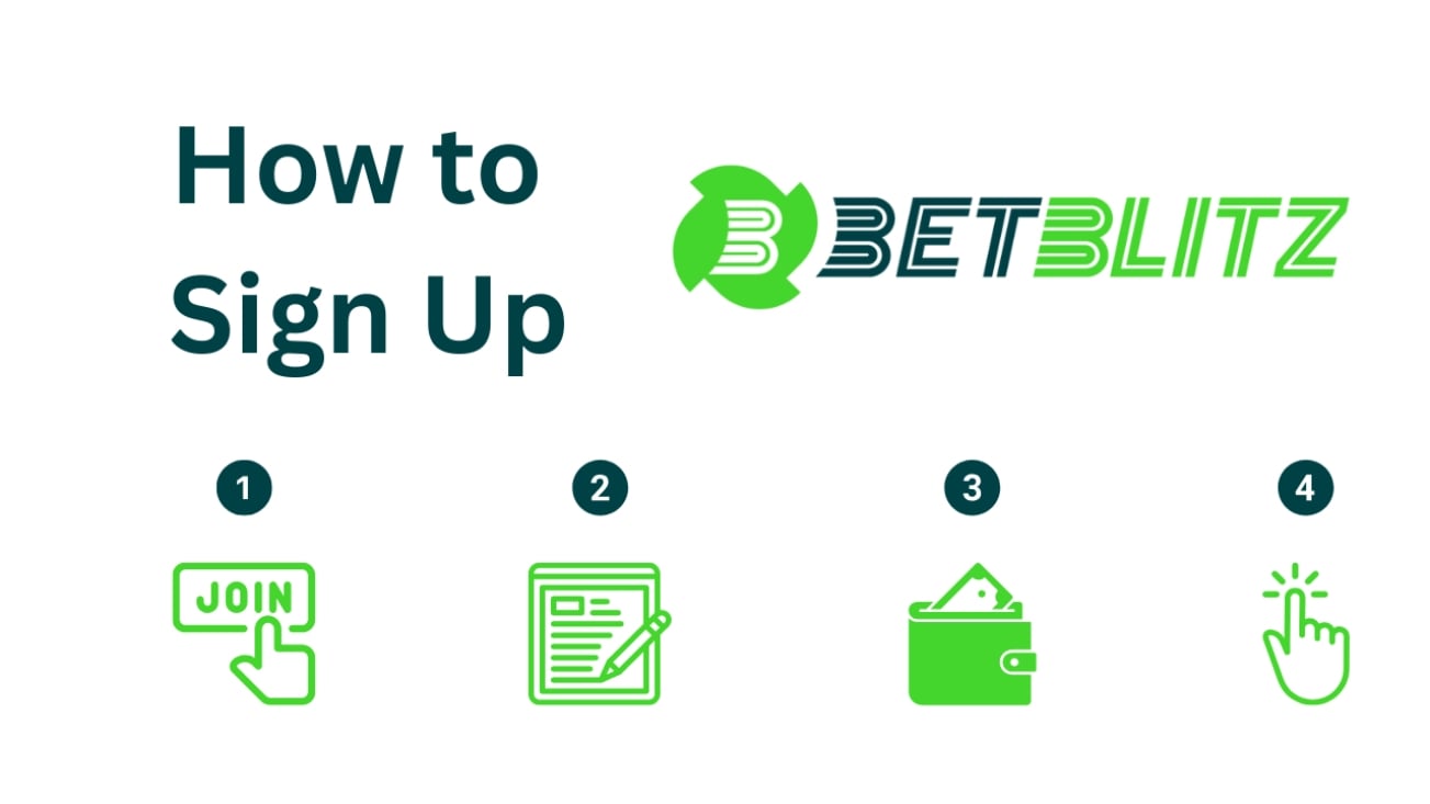 BetBlitz Sign Up