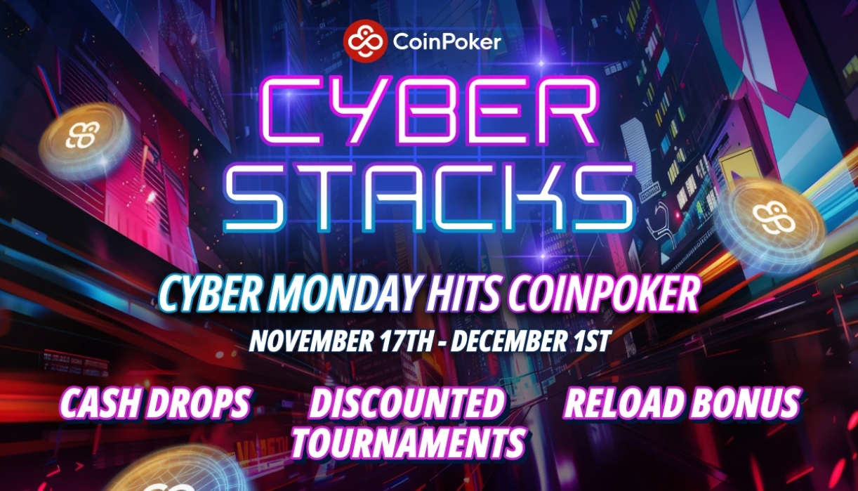 CoinPoker Cyber Stacks CoinPoker Cyber Stacks