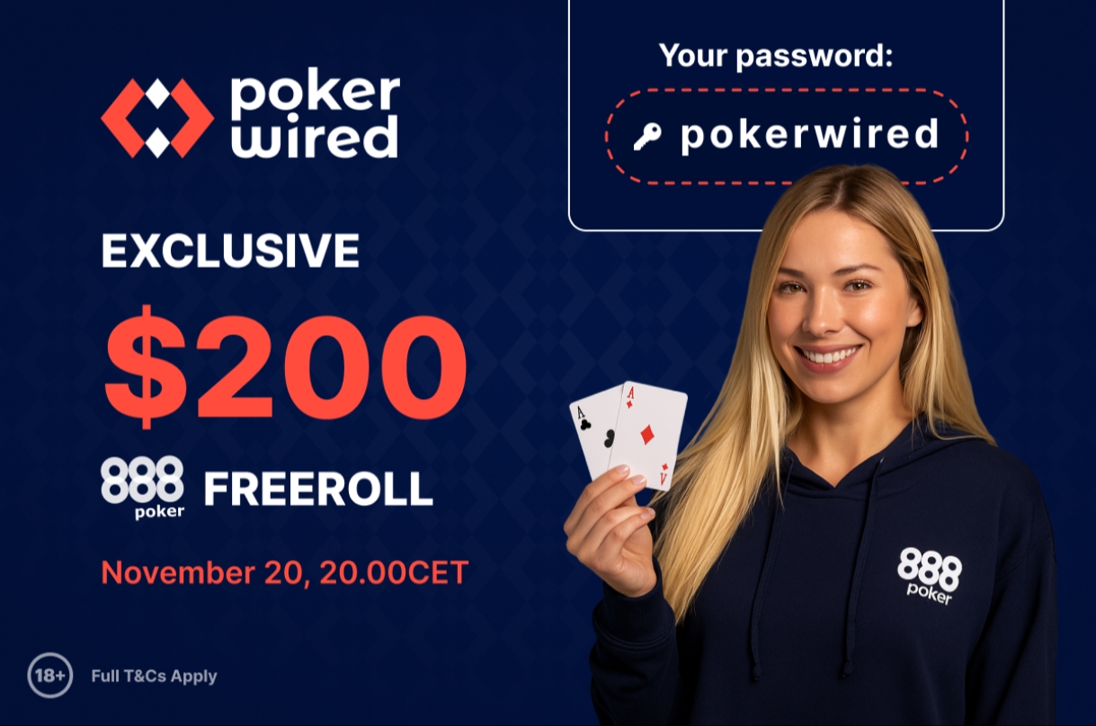888poker Freeroll PW