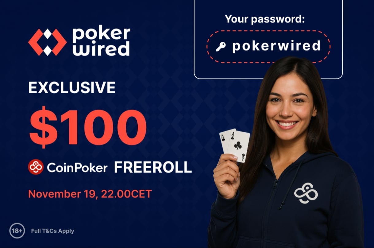 CoinPoker Freeroll PW