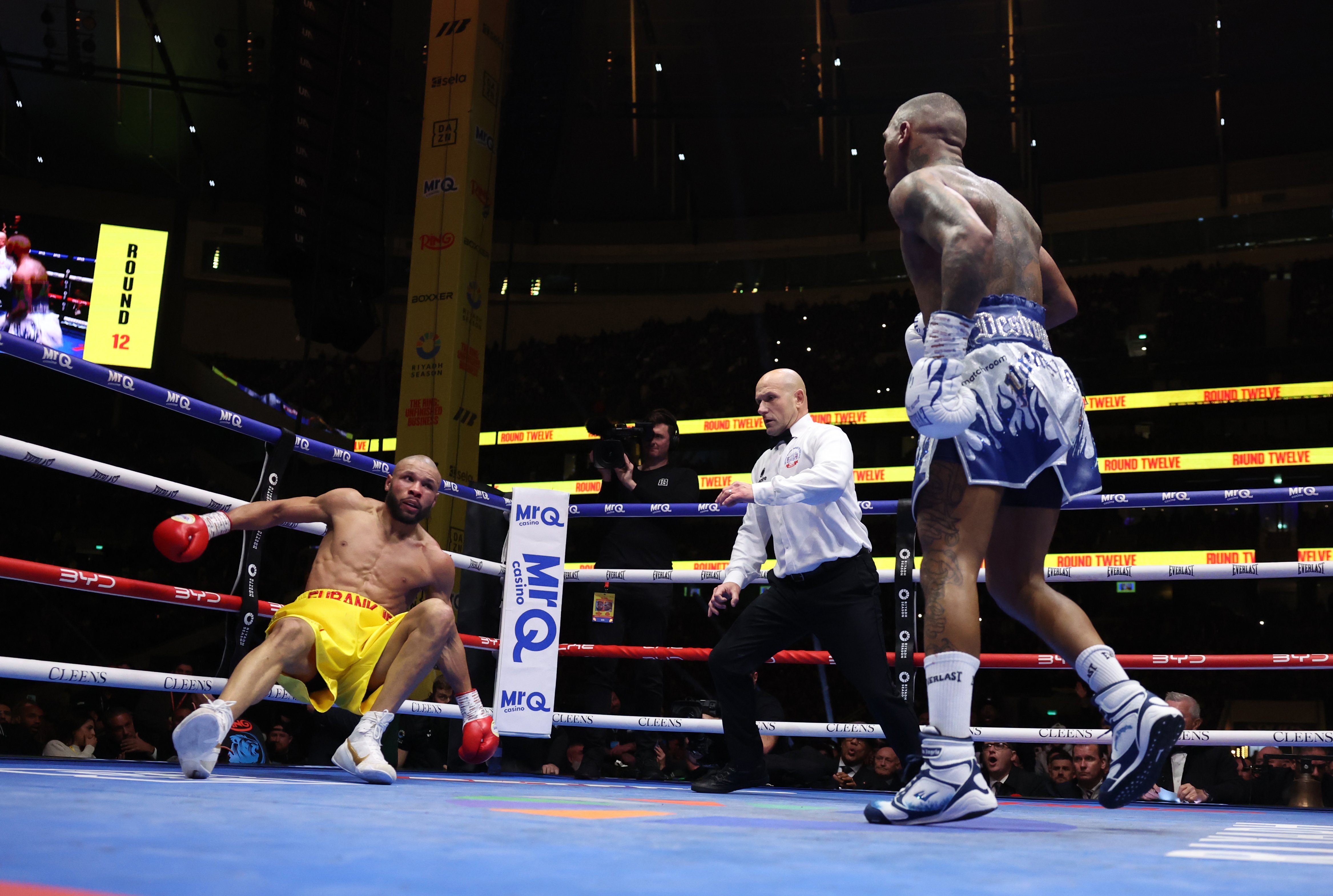 Benn drops Eubank Jr