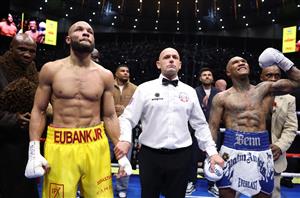 Benn Beats Eubank Jr