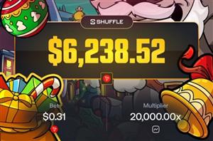 Le Santa Max Win at Shuffle