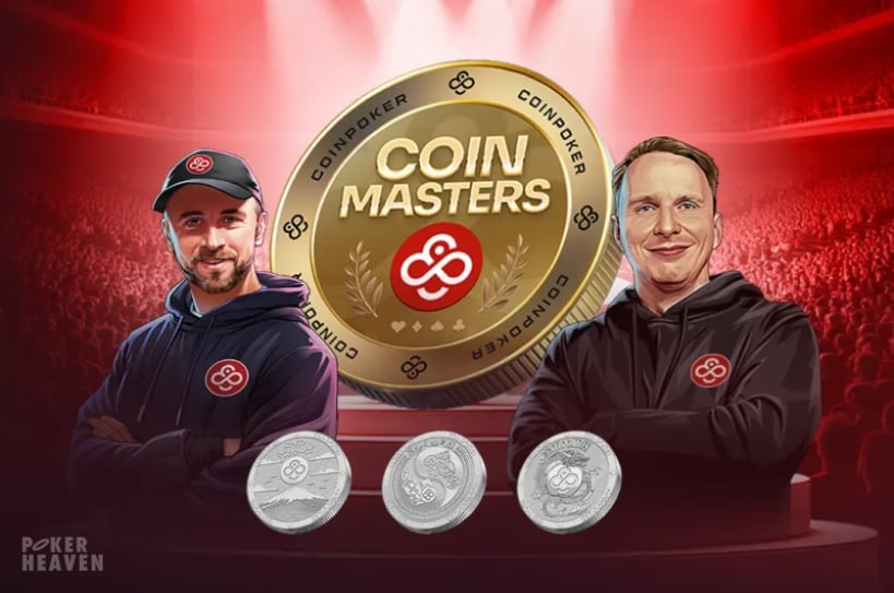 CoinMaster at CoinPoker CoinMaster at CoinPoker