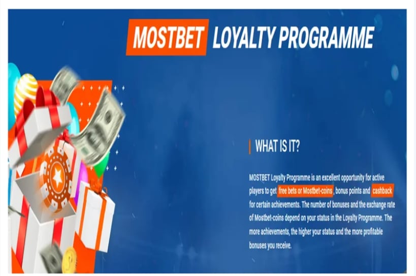 MostBet Loyalty Program