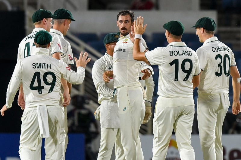 Mitchell Starc Test cricket