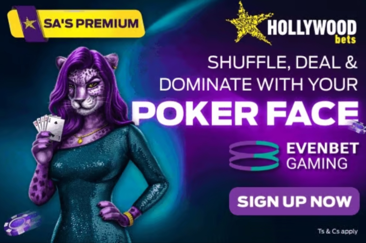 Hollywood Poker PW Hollywood Poker PW