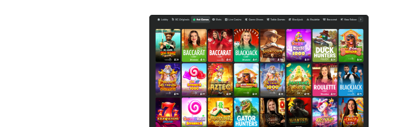 BC.Game Casino Games