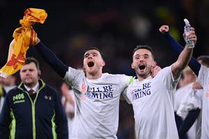 John McGinn and Andy Robertson celebrate (Getty Images)