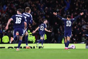 Kenny McLean celebrates his goal (Getty Images)