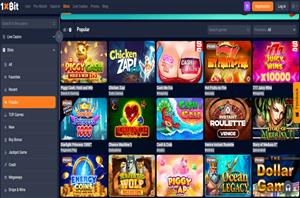 Best Online Slots at 1xBit Casino