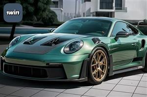 1Win Lucky Drive Porsche GT3 RS