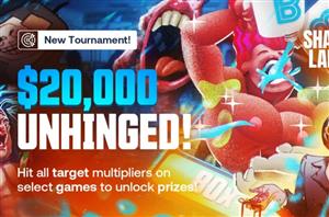 20K Unhinged Shuffle Tournament