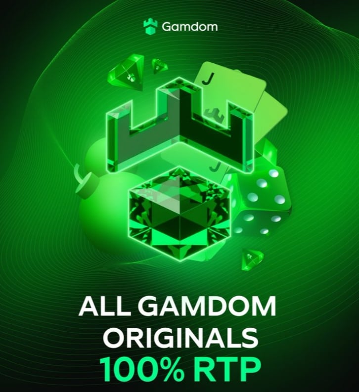 Gamdom 100% RTP Originals Gamdom 100% RTP Originals