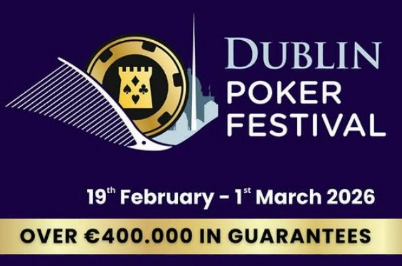 Dublin Poker Festival 2026