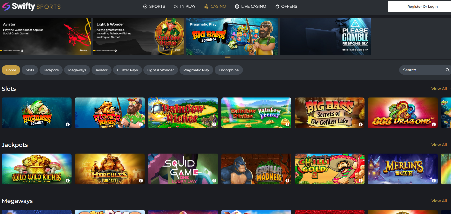 Reseñas y opiniones de los usuarios de Swift Casino & Aprobación de ...