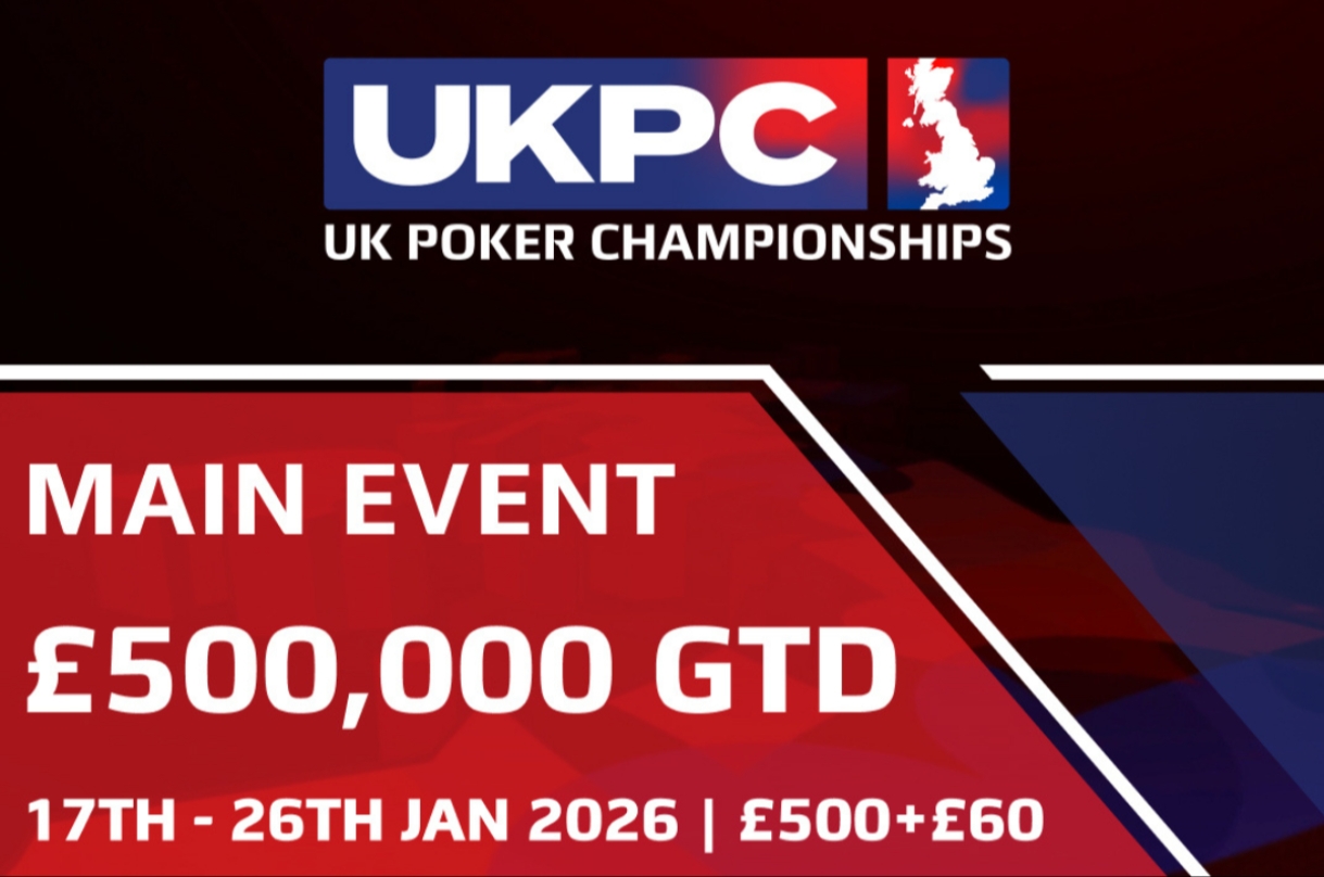 UK Poker Championships to Light Up Dusk Till Dawn January 2026