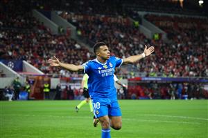 Kylian Mbappe of Real Madrid (Getty Images)