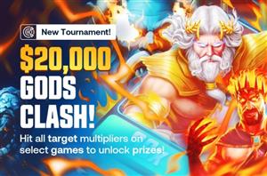 Gods Clash Shuffle Multiplier Challenge