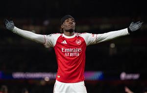 Noni Madueke of Arsenal (Getty Images)