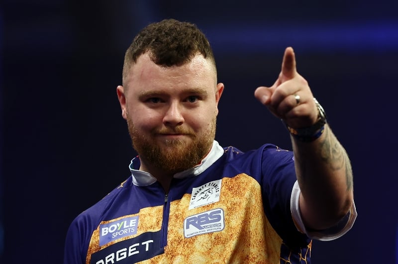 josh rock darts