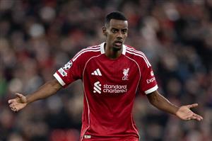 Alexander Isak of Liverpool (Getty Images)