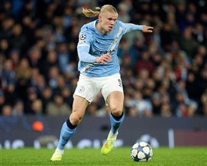 Erling Haaland of Manchester City (Getty Images)