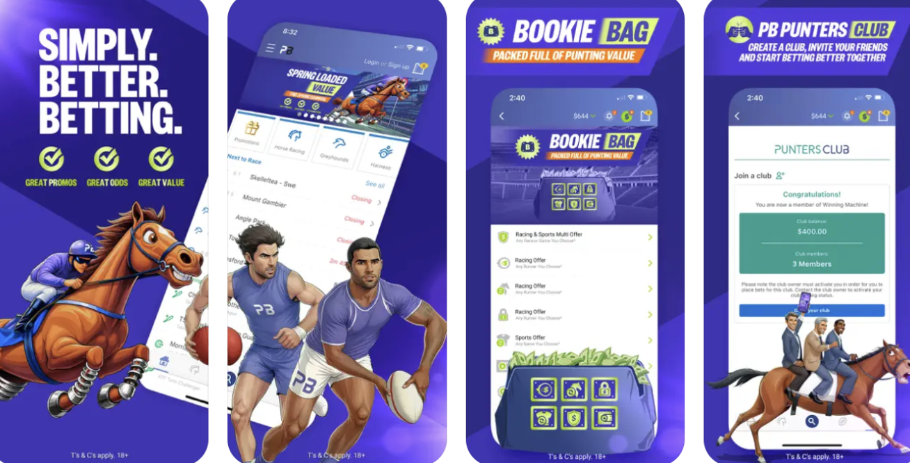 Palmerbet Mobile App