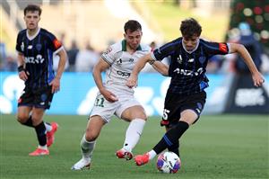 Auckland FC are backed to win again in the A-League (Getty Images)