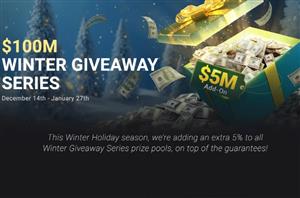 GGPoker $100 Million Winter Giveaway Series 