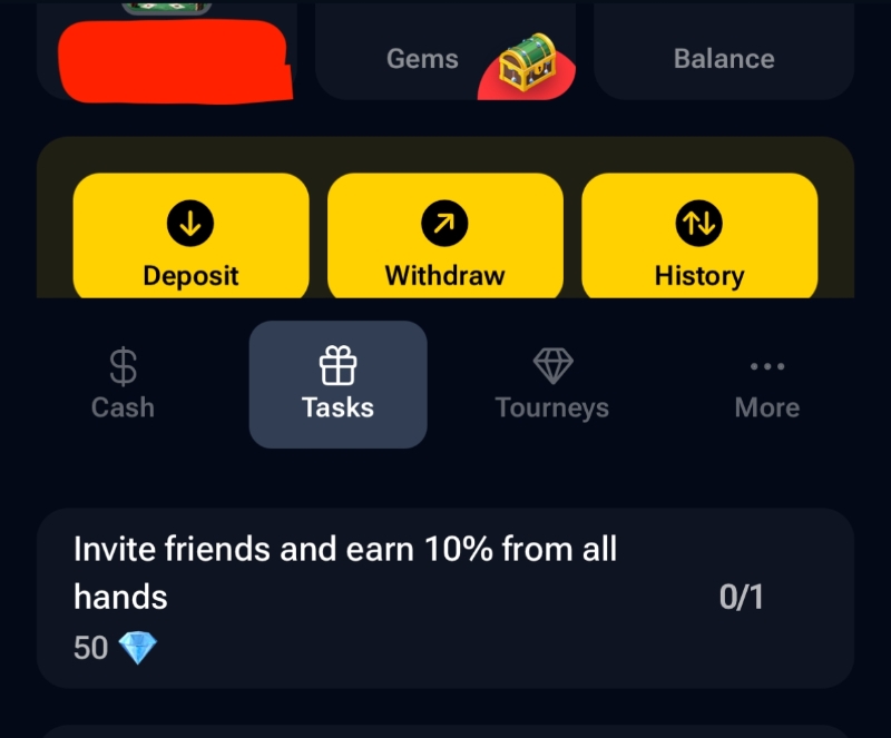 ردهة تون بوكر TonPoker Lobby