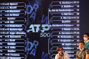 Tennis Draw