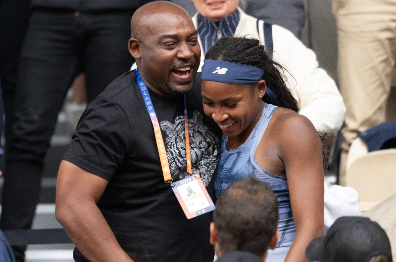 Corey Gauff & Coco Gauff 