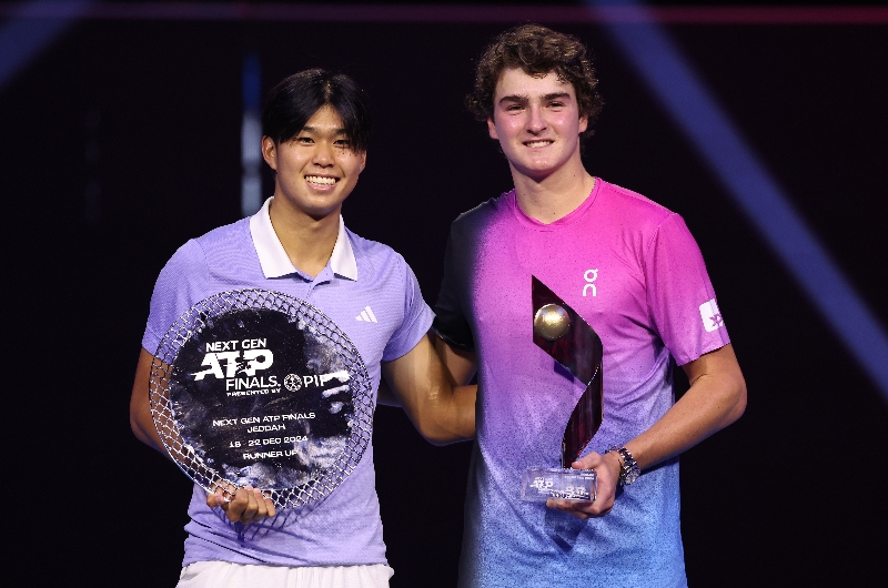 Learner Tien & Joao Fonseca Learner Tien & Joao Fonseca