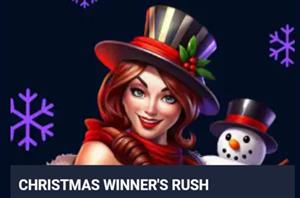 1xBit Christmas Winners Rush