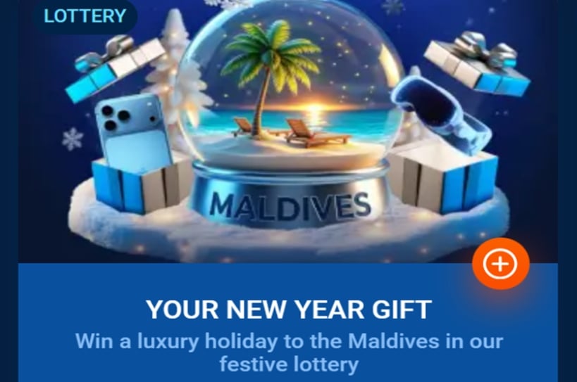 MostBet New Year Gift Lottery