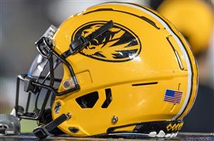 missouri tigers helmet