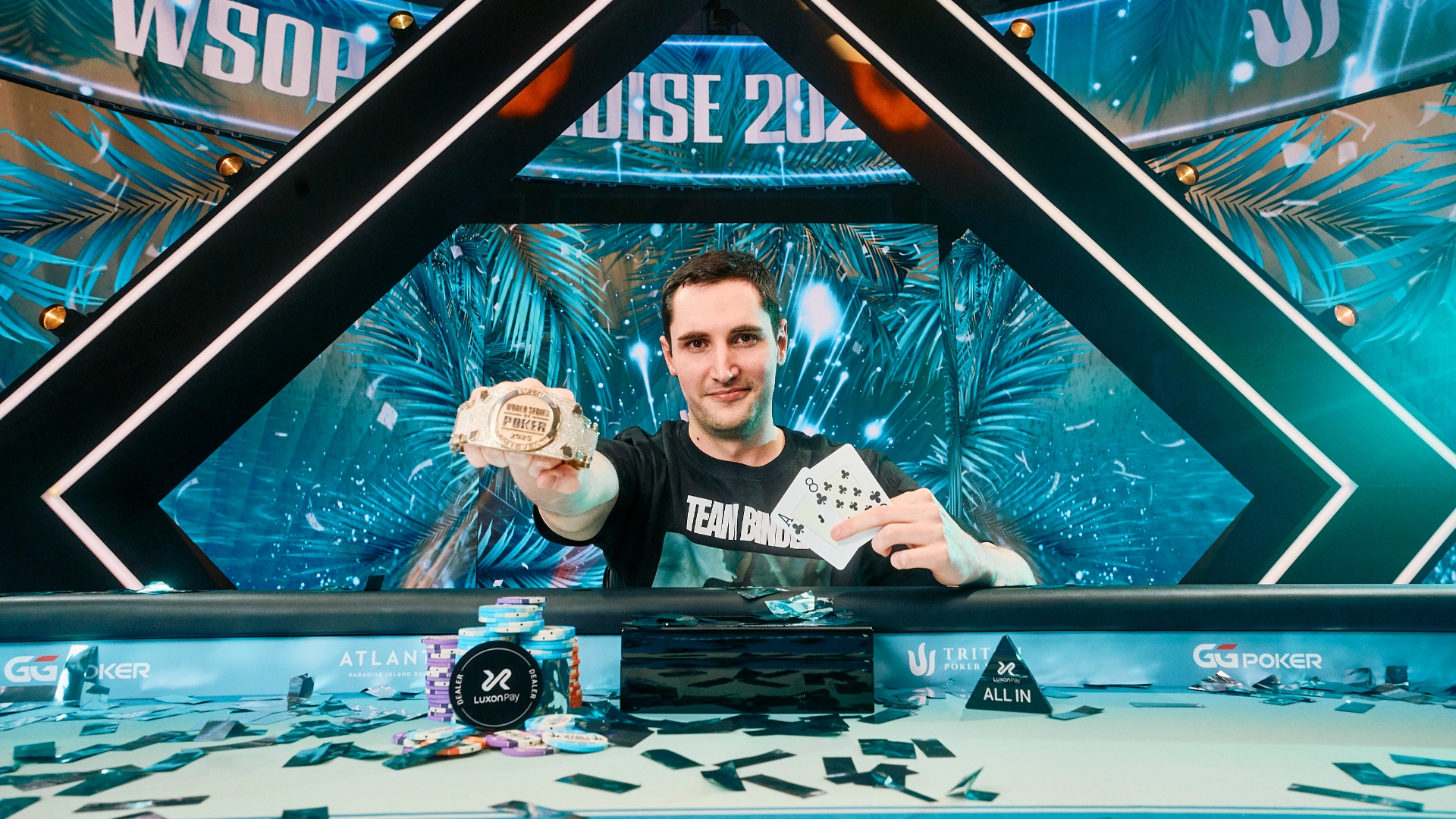 WSOP Paradise 2025 Winner WSOP Paradise 2025 Winner