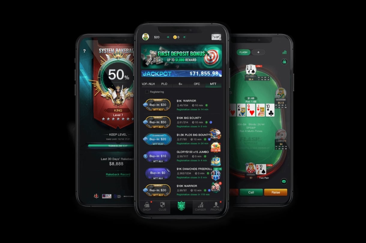 KKPoker Application KKPoker Application
