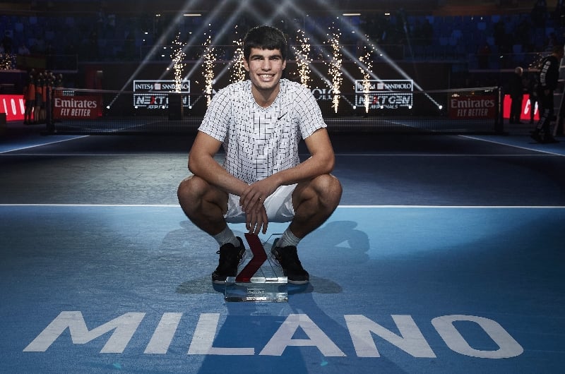 Carlos Alcaraz Carlos Alcaraz