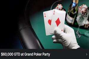 1win Grand Party Poker
