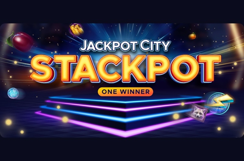 Jackpot City Stackpot Feature