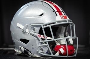 ohio state buckeyes helmet