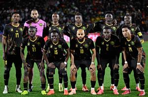 Mozambique vs Cameroon