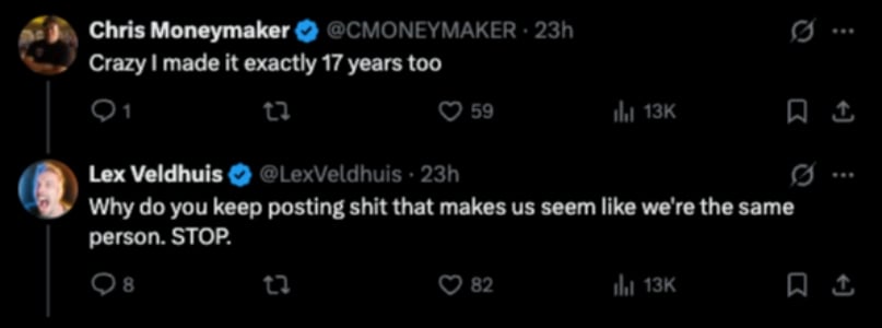 Lex on X Lex on X