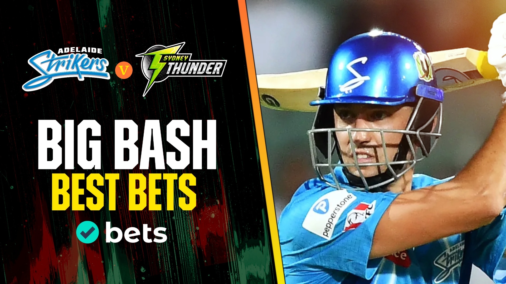 **Adelaide Strikers Edge Sydney Thunder in Nail-Biting Big Bash Thriller**