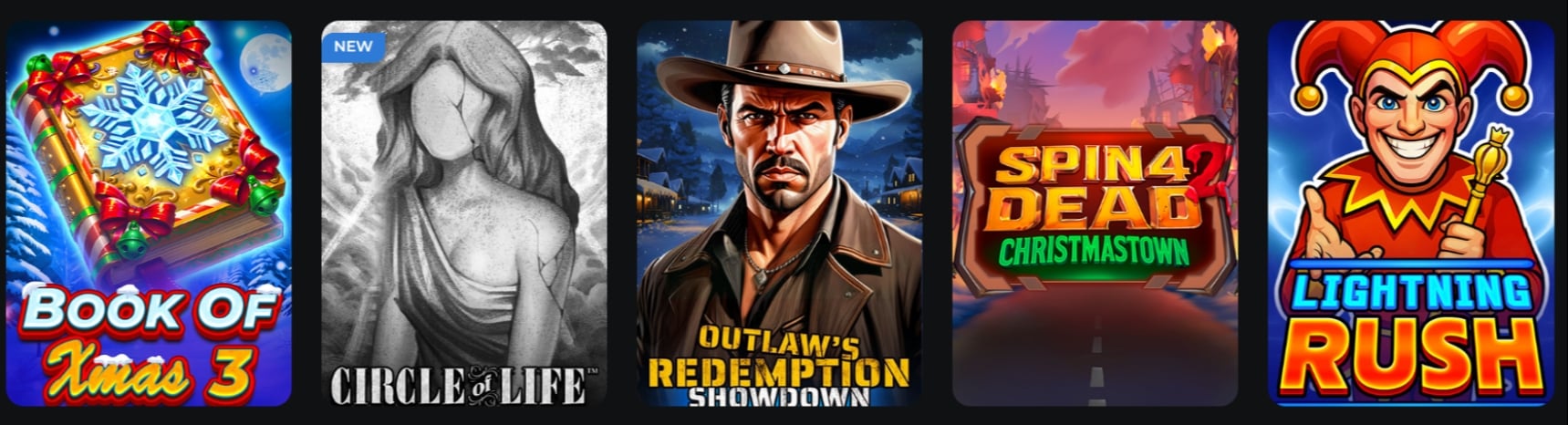 Betify Casino Slot Lobby