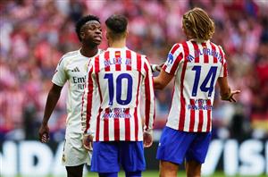 Atletico Madrid vs Real Madrid